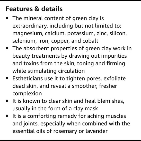 NWT. Illite Green Clay Supermask. - Picture 2 of 5